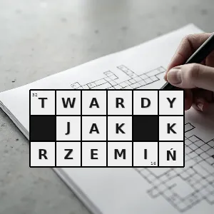 Hasło krzyżówkowe taki który jest bardzo twardy - twardy jak krzemiń – rozwiązanie, synonimy, podpowiedzi i definicje krzyżówkowe